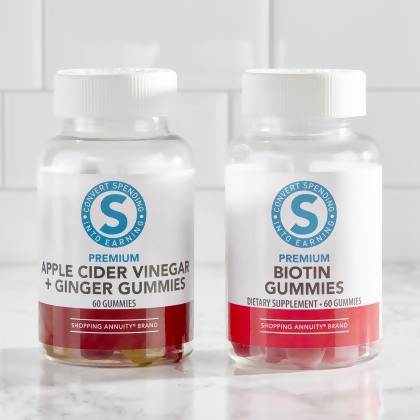 Shopping Annuity&reg; Brand Premium Biotin Gummies alternate image