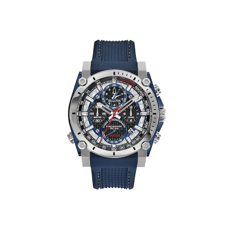 Kay Bulova Precisionist Men's Chronograph Watch 98B315 from Kay