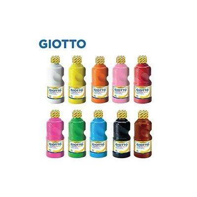 【義大利 GIOTTO】可洗式兒童顏料250ml(單罐) 公司貨，有現貨 
