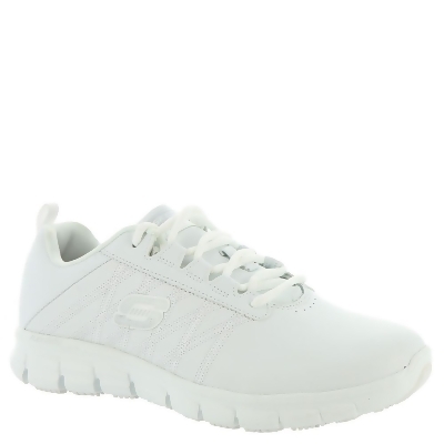 Skechers Work Sure Track Erath Womens White Oxford 6 M