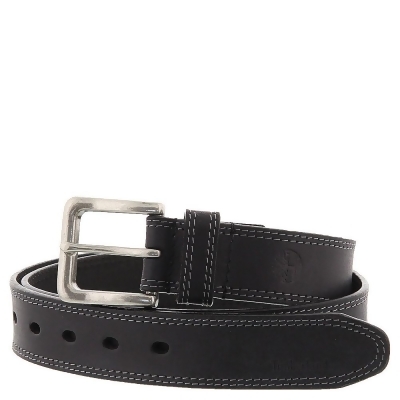 timberland casual leather belt