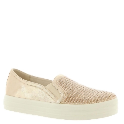 skechers slip on womens gold