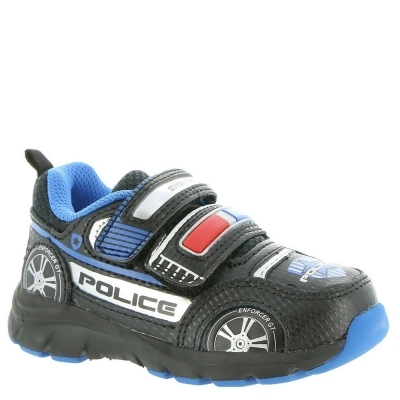 stride rite vroomz police car sneaker
