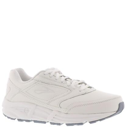 brooks white walking shoes