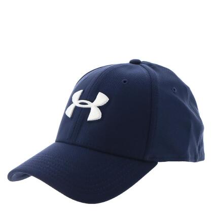 navy blue under armour hat