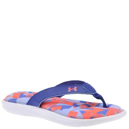 under armour flip flops youth