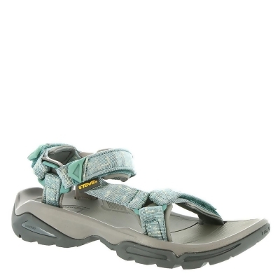 teva sandals women's blue