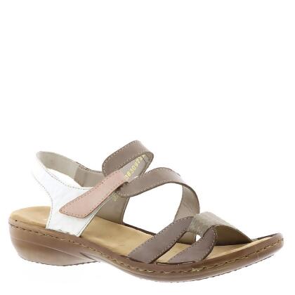 5 Women's 66 White Euro 8 Us Regina 9 From 40 Sandal Rieker M nwOk80PNX