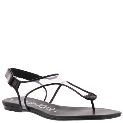 calvin klein thong sandals