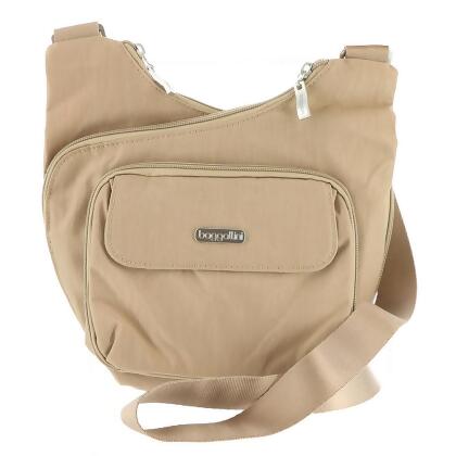 Baggallini Criss Cross Bagg Tan Bags No Size From Shoemall At Com Baggallini Criss Cross Bagg Tan Bags No Size