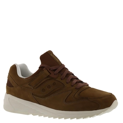 saucony mens brown