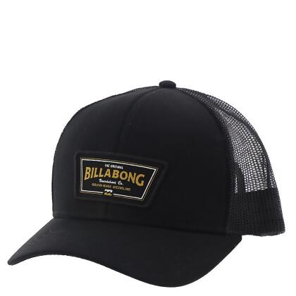 billabong walled trucker cap
