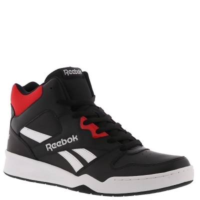 reebok high tops mens black