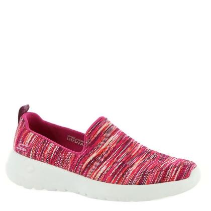 skechers slip on womens pink