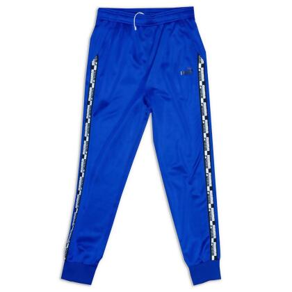 puma track pants blue