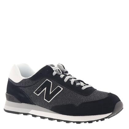 new balance 515 black and white