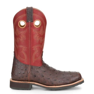 men's double h steel toe boots