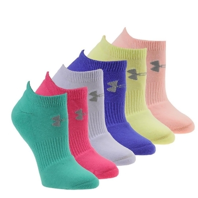 pink under armour socks