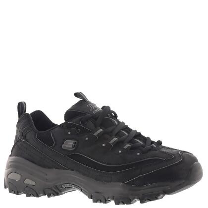 skechers womens black sneakers