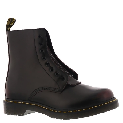 dr martens front zip boots