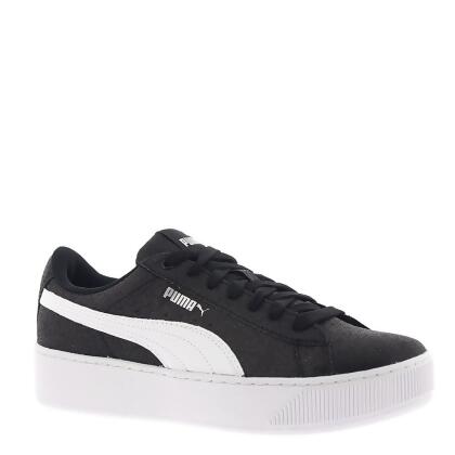 puma vikky platform trainers ladies