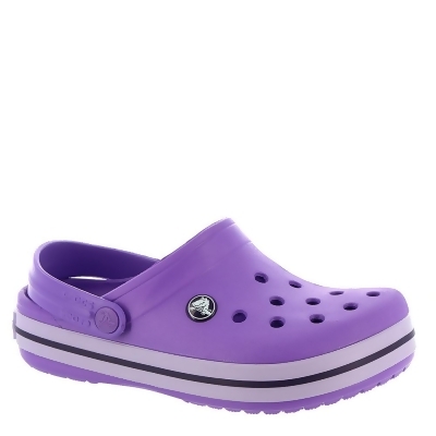 crocs crocband purple