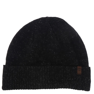 black timberland beanie