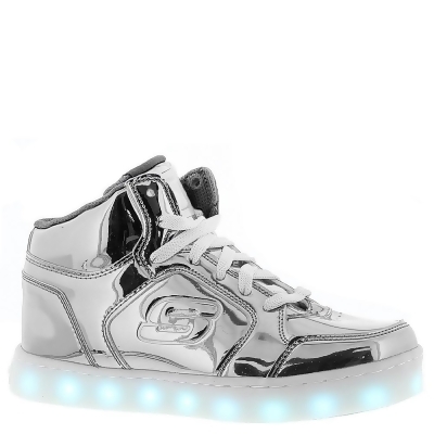 skechers energy lights silver