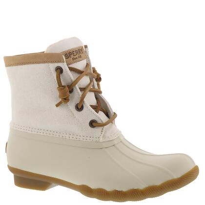 metallic sperry boots