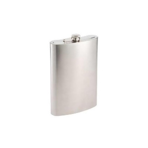 Huge Over-Sized Stainless Steel Drinking Flask 64 oz. - All