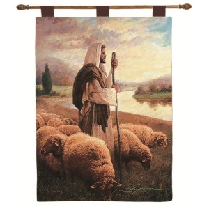 Greg Olsen The Lord is My Shepard Pictorial Wall Art Hanging Tapestry 26 x 36 - All