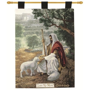 Greg Olsen Lost No More Religious Wall Art Hanging Tapestry 26 x 36 - All