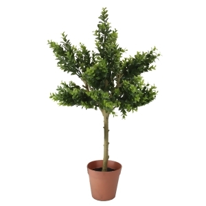 26 Potted Two-Tone Artificial Sweet Grass Tree - All