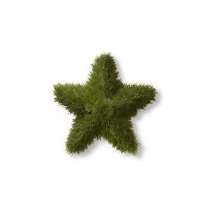 36 Artificial Green Juniper Star-Shaped Landscape Shrub - All