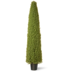 72 Tall Artificial Green Boxwood Topiary Tree with Round Pot - All