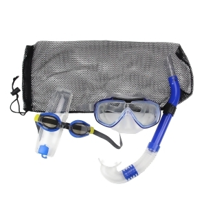 Blue Aqua Islander Adult Scuba Gear Combo Pack - All