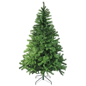 7.5' Two-Tone Balsam Fir Artificial Christmas Tree Unlit - All