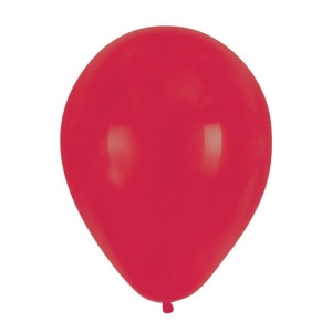 Club Pack of 180 Classic Red Latex Party Balloons - All