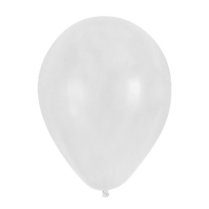 Club Pack of 180 White Latex Party Balloons - All