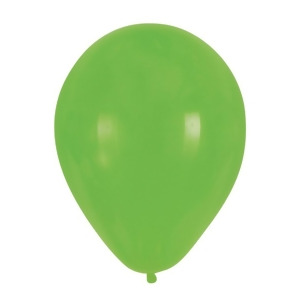 Club Pack of 180 Fresh Lime Latex Party Balloons - All