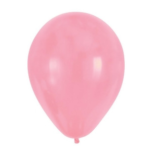 Club Pack of 180 Classic Baby Pink Latex Party Balloons - All