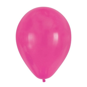 Club Pack of 180 Candy Pink Latex Party Balloons - All