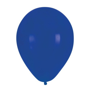 Club Pack of 180 True Blue Latex Party Balloons - All