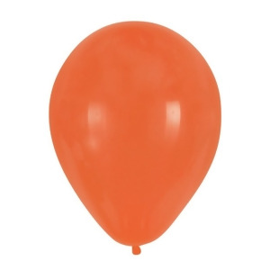 Club Pack of 180 Sunkissed Orange Latex Party Balloons - All