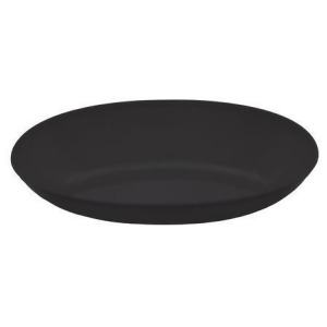 Club Pack of 12 Jet Back Small oval Plastic Bowl - All