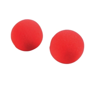 Club Pack of 48 Red Big Top Birthday Clown Nose Party Favors - All