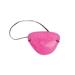 Club Pack of 60 Pirate Parrty Child-Sized Pink Pirate Eye Patch Party Favors - All