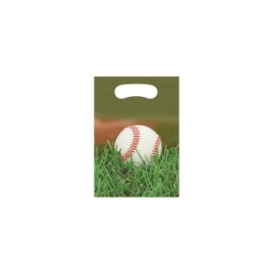 Club Pack of 96 Baseball Sports Fanatic High Definition Loot Bags 9 - All