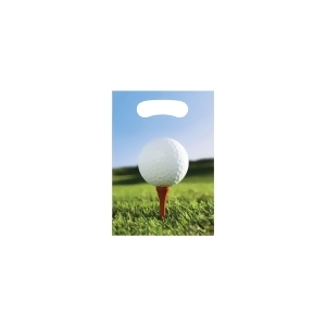 Club Pack of 96 Plastic Sports Fanatic Golf Loot Bags 9 - All
