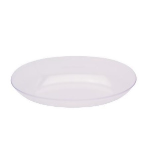 Club Pack of 12 Form Function Clear Small Oval Plastic Bowls 10.5 - All